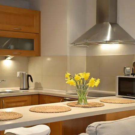 Apartman Angel Plaza Krakkó