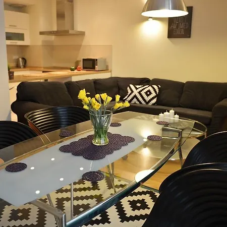Apartman Angel Plaza Krakkó